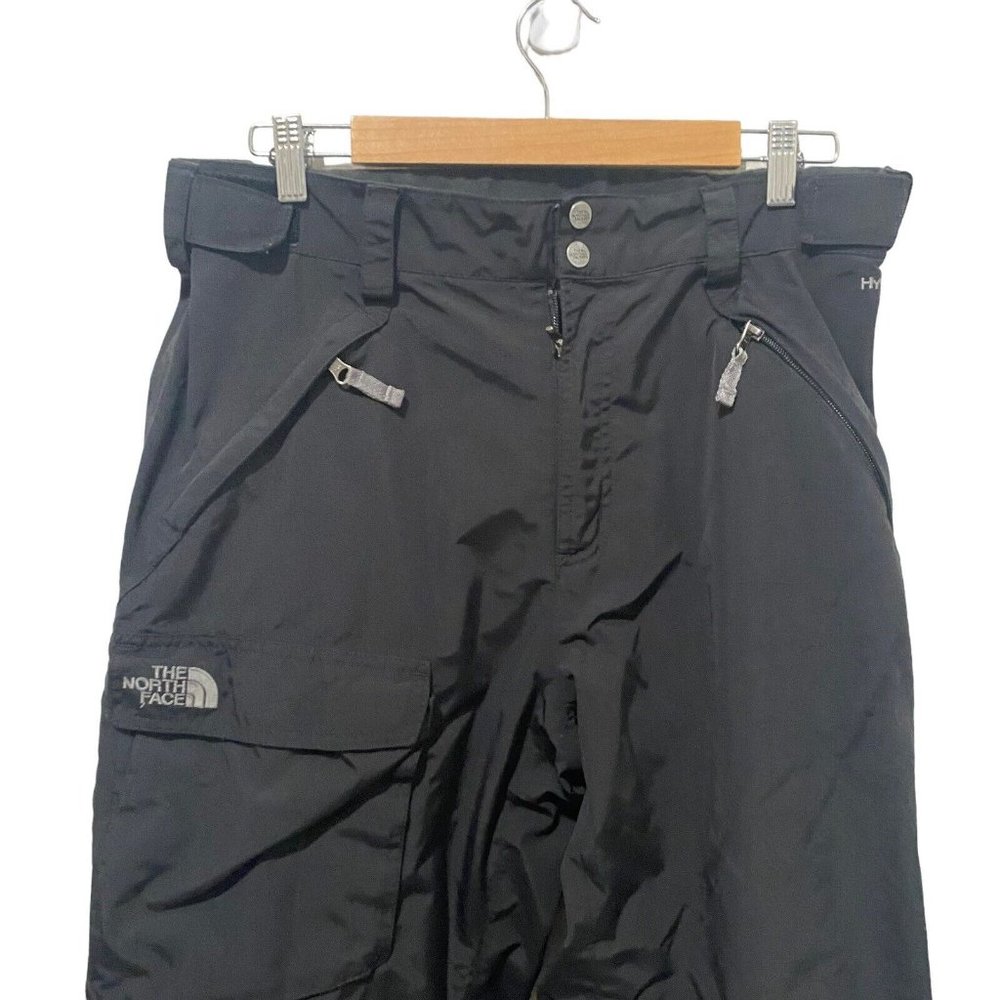 The North Face Mens Large Black Hyvent Insulated Ski Snow Snowboard Pants - Picture 4 of 15